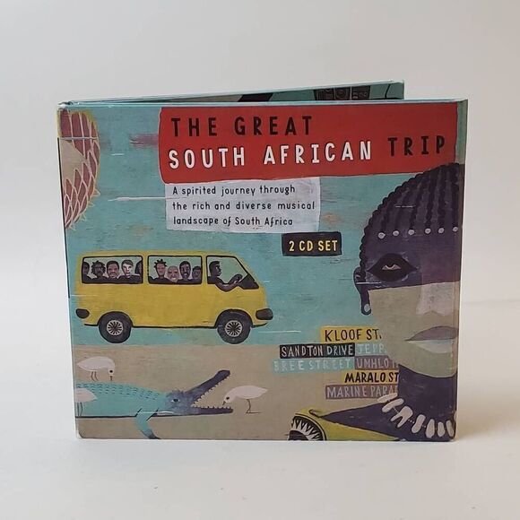 THE GREAT SOUTH AFRICAN TRIP [2-disc, CD] - Picture 1 of 3